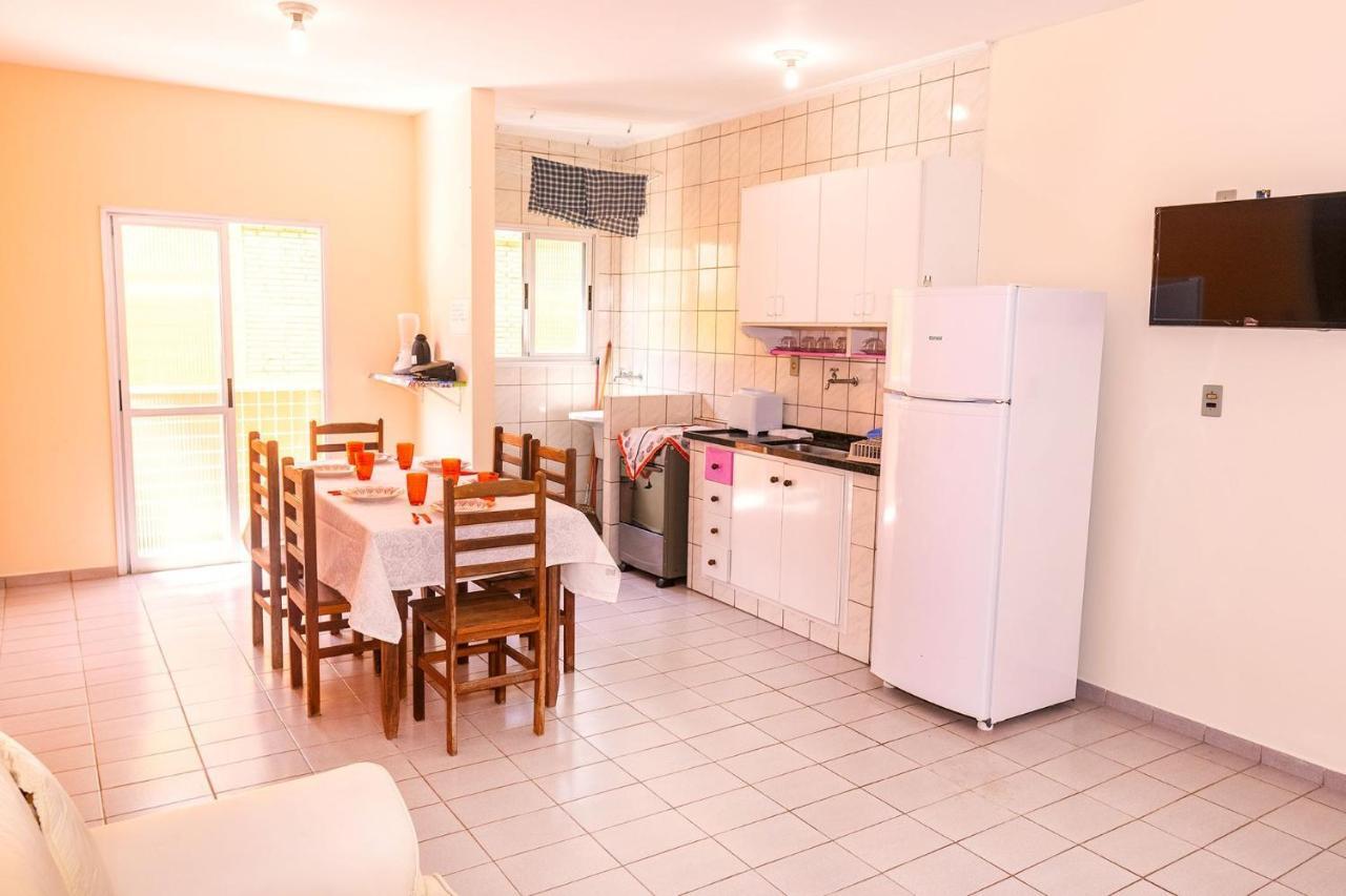 Apartamento Praia Grande Ubatuba 2 Vagas Garagem Internet Wifi Exterior foto